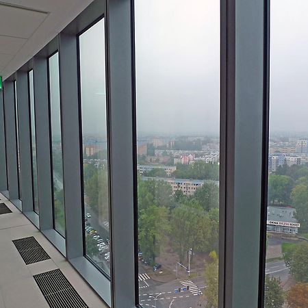 Appartement Platinum Sky à Wrocław Extérieur photo