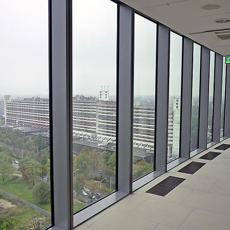 Appartement Platinum Sky à Wrocław Extérieur photo