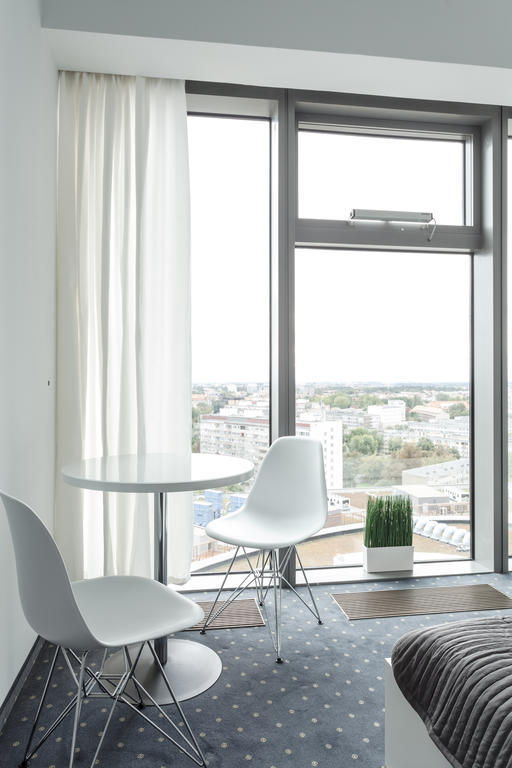 Appartement Platinum Sky à Wrocław Chambre photo