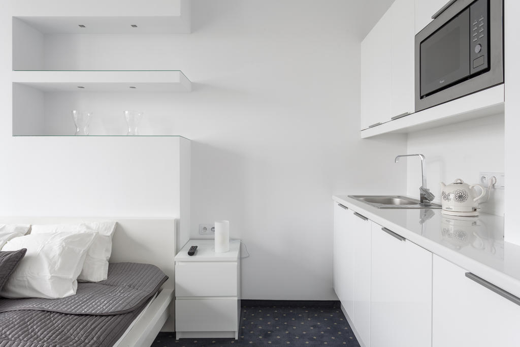 Appartement Platinum Sky à Wrocław Chambre photo