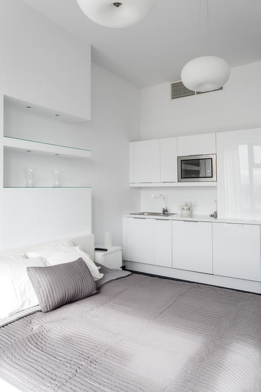 Appartement Platinum Sky à Wrocław Chambre photo