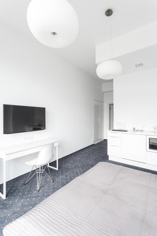 Appartement Platinum Sky à Wrocław Chambre photo