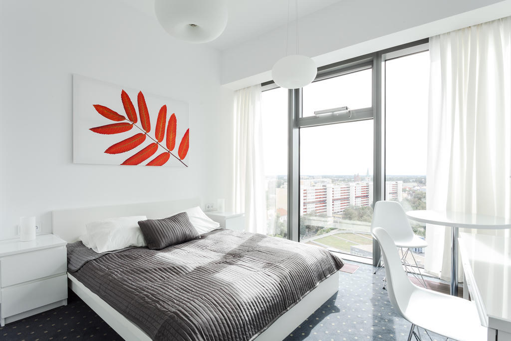 Appartement Platinum Sky à Wrocław Chambre photo