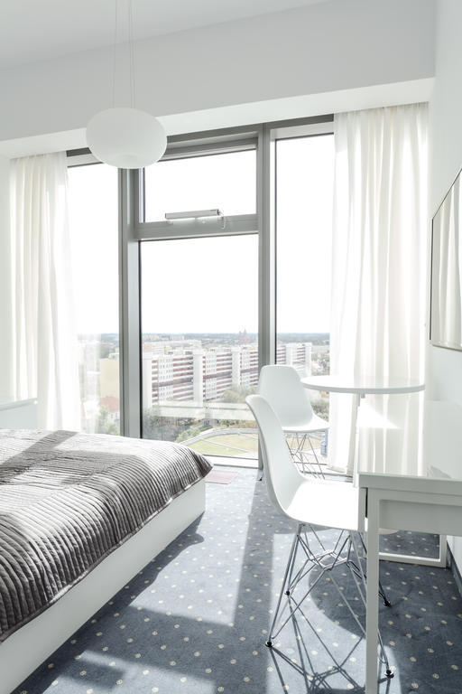 Appartement Platinum Sky à Wrocław Chambre photo