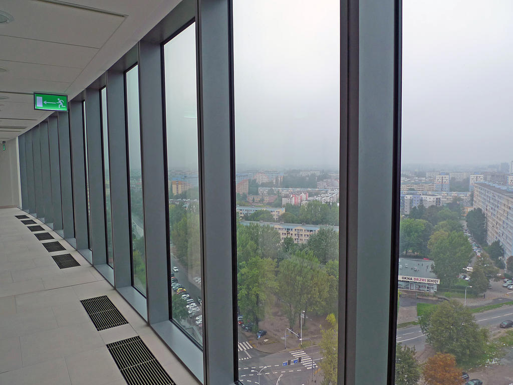 Appartement Platinum Sky à Wrocław Extérieur photo