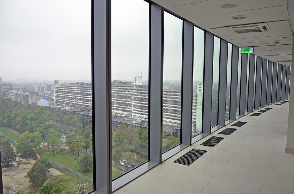 Appartement Platinum Sky à Wrocław Extérieur photo